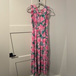Lilly Pulitzer Destini Maxi Dress - Size 00